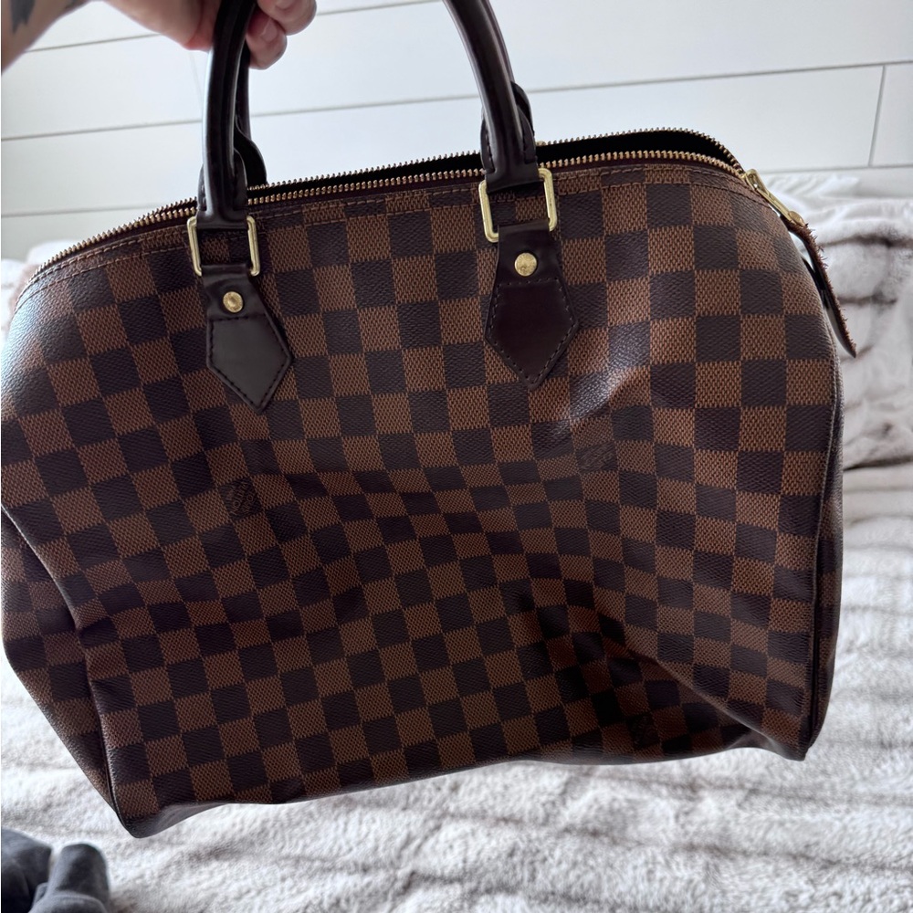 Louis Vuitton Speedy 35 Damier Ebene
